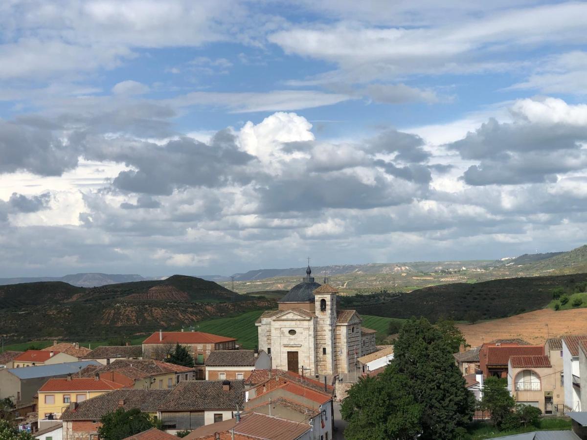 Casa Rural El Castillo De Ciruelas Exteriér fotografie
