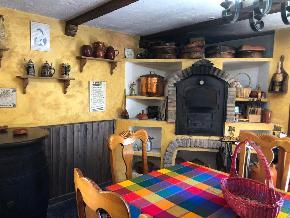 Casa Rural El Castillo De Ciruelas Exteriér fotografie