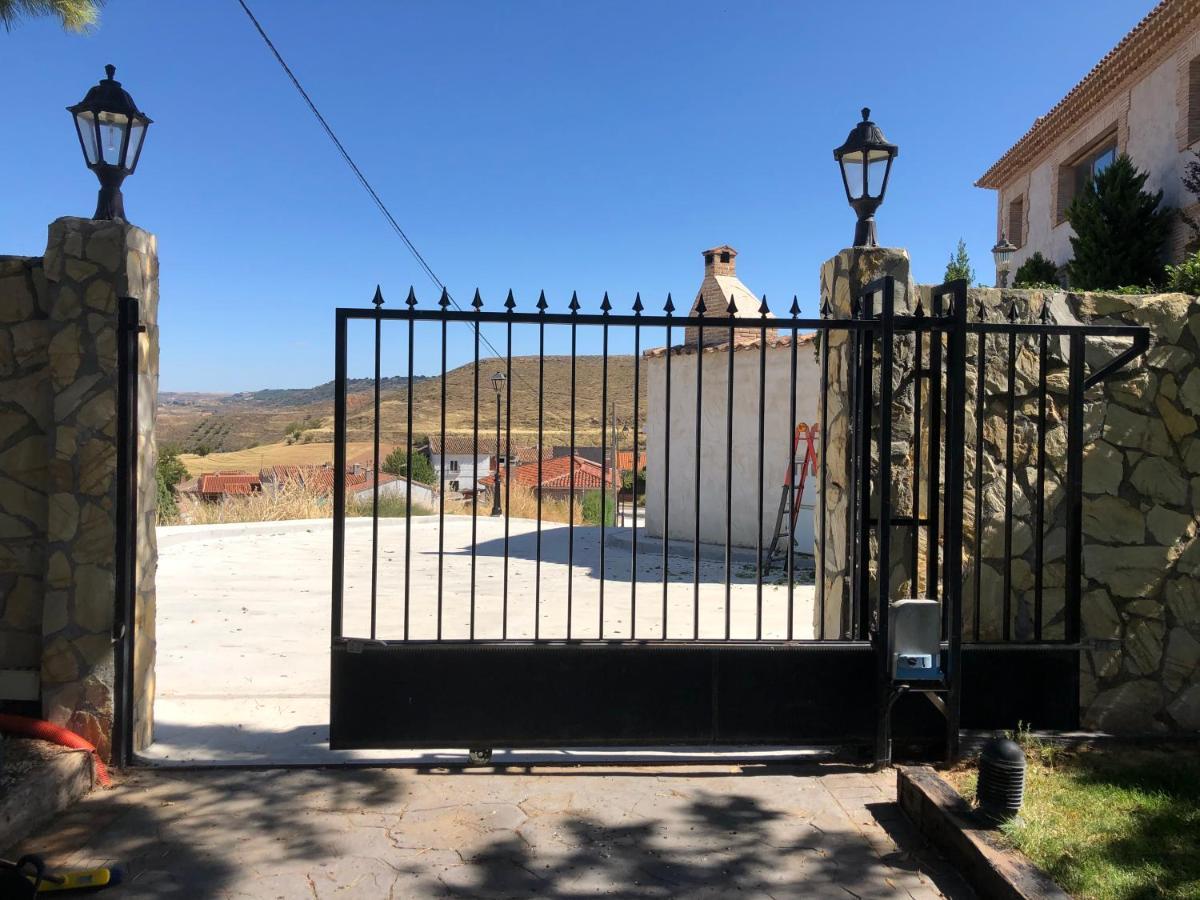 Casa Rural El Castillo De Ciruelas Exteriér fotografie